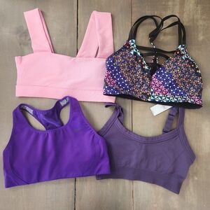 Sports Bra Bundle – Assorted Brands (Small & Medium)